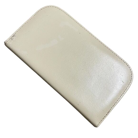 Vintage Cream Leather West Germany Manicure Set - Picture 11 of 11